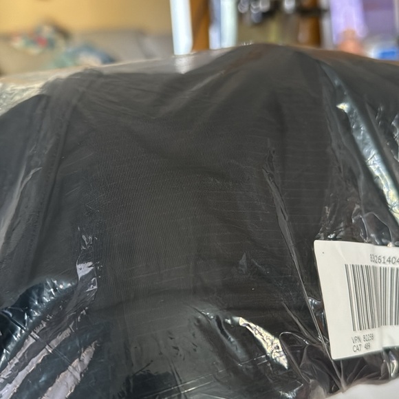 Joy Black Medium Micro Stripe Summer Jumper Crop Asymmetrical - Picture 3 of 3